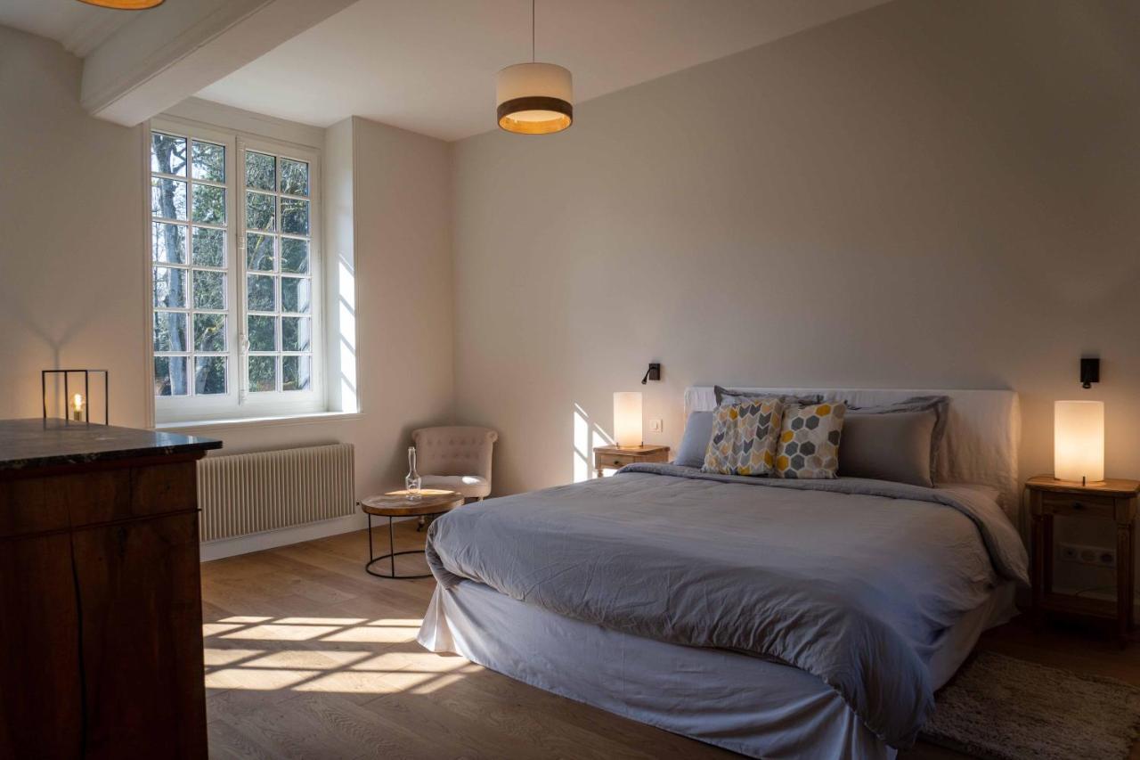 Les Suites Chateau Du Breuil Normandie Le Breuil-en-Auge Экстерьер фото