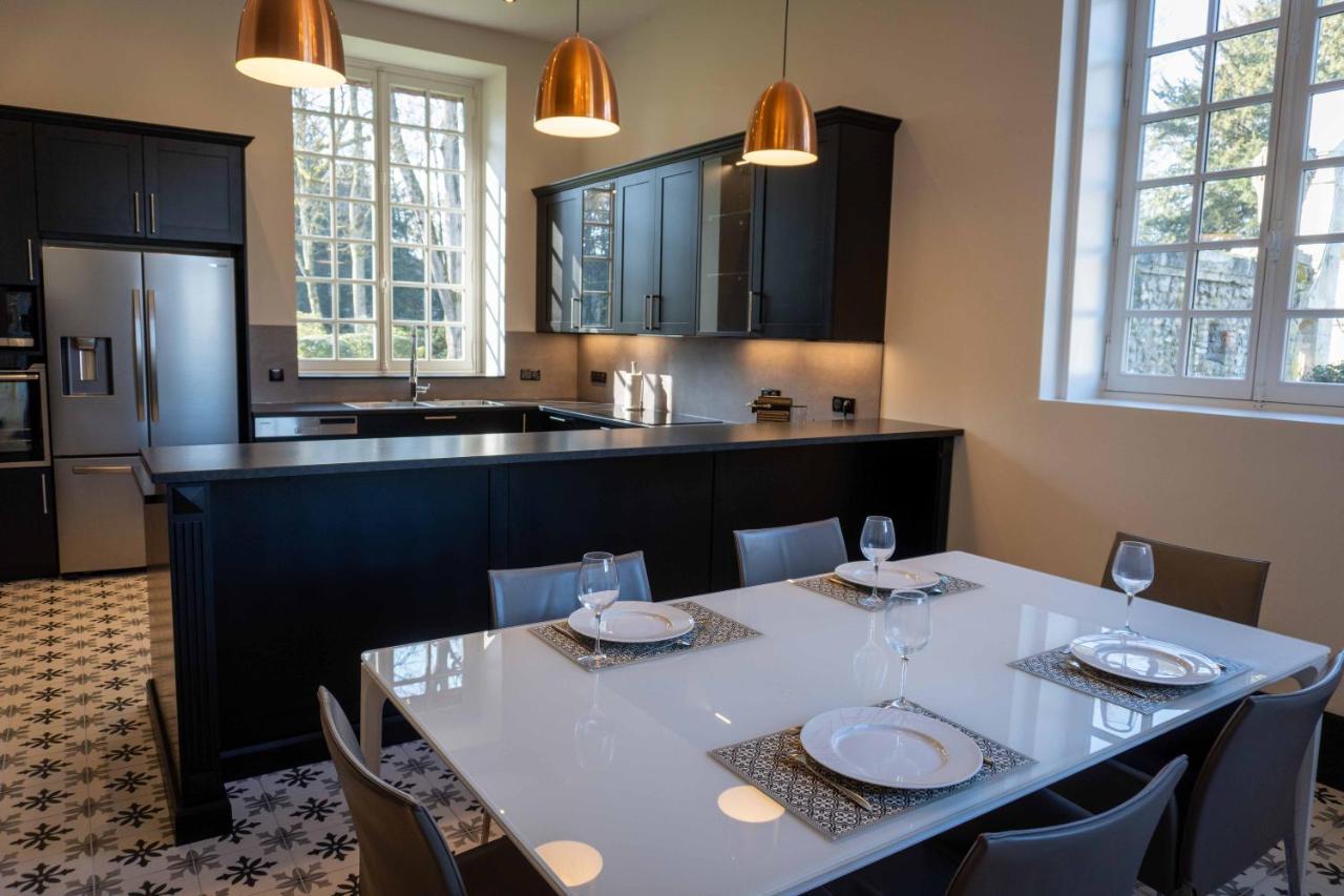 Les Suites Chateau Du Breuil Normandie Le Breuil-en-Auge Экстерьер фото